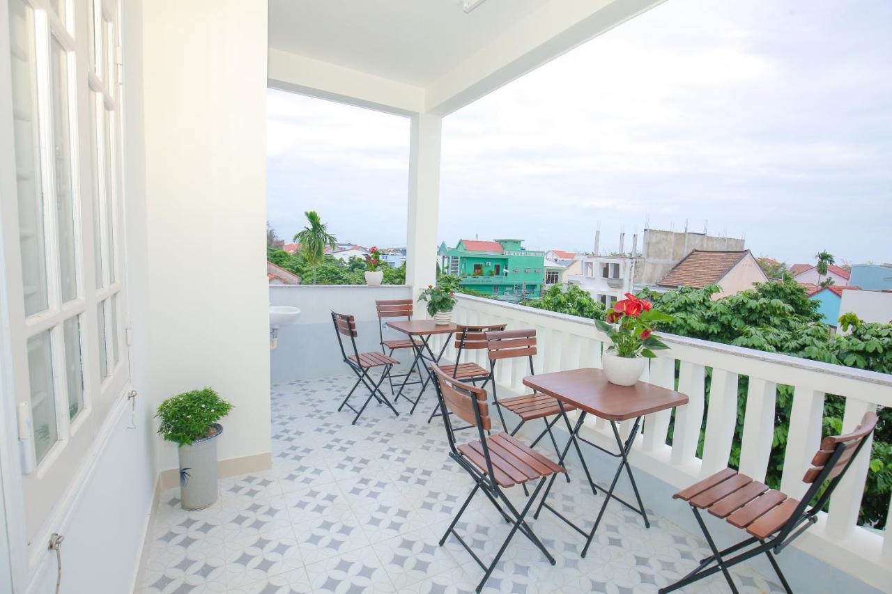 Van May Homestay Хойан Экстерьер фото