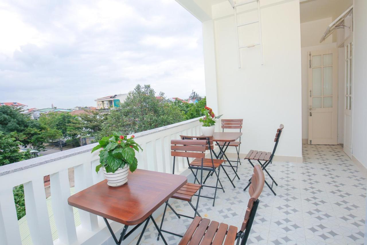Van May Homestay Хойан Экстерьер фото